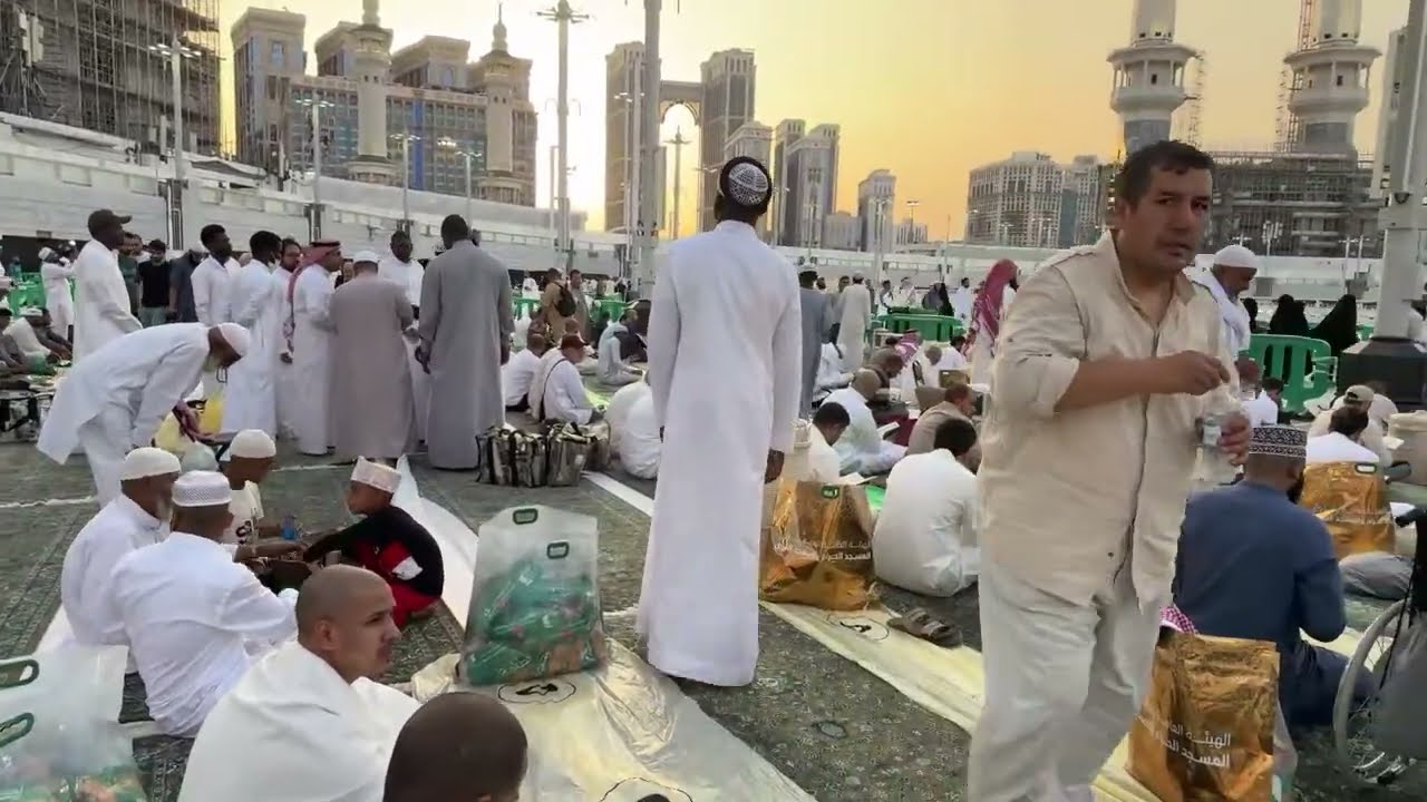 بث مباشر من سطح الحرم