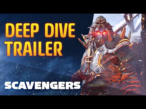 Scavengers: This is Scavengers (Gameplay Deep-dive)