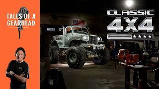 Chris Picconi of Classic 4x4 - Stacey David's Tales of a Gearhead Podcast by Official Stacey David 1,751 views 4 months ago 29 minutes