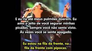 Front Row - Alanis Morissette - tradução - legendado