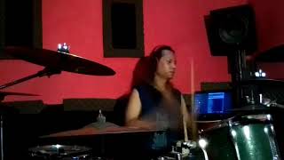 Jackpot - Jangan Nyodok Lewat Belakang (drums cover by Ricky Pitix)