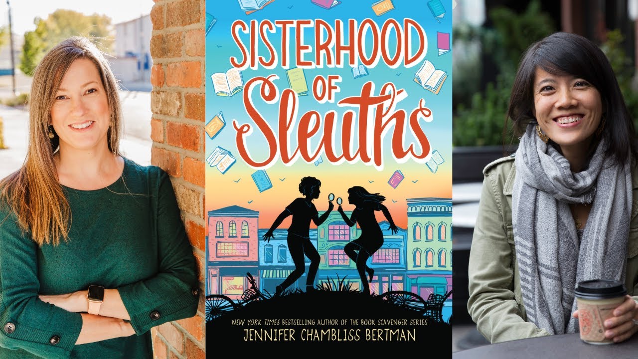 Jennifer Chambliss Bertman in conversation with Karina Yan Glaser Virtual Event