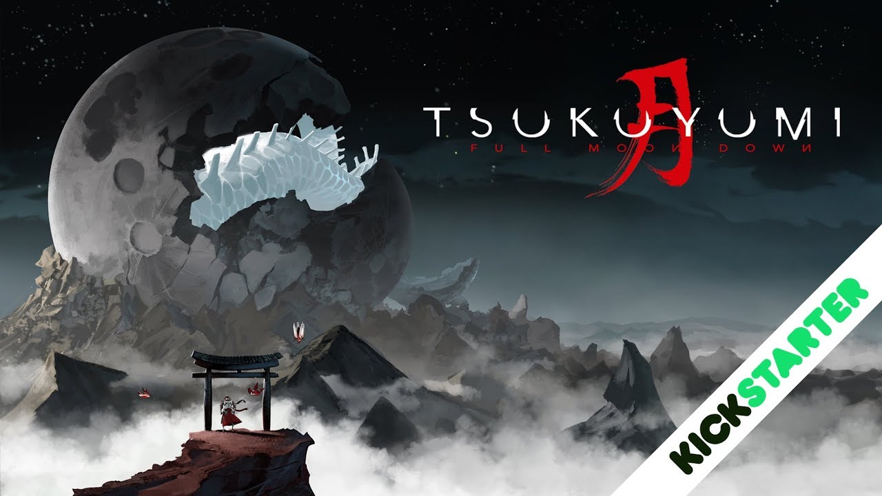 TSUKUYUMI - FULL MOON DOWN - asymmetric strategy game by Felix
