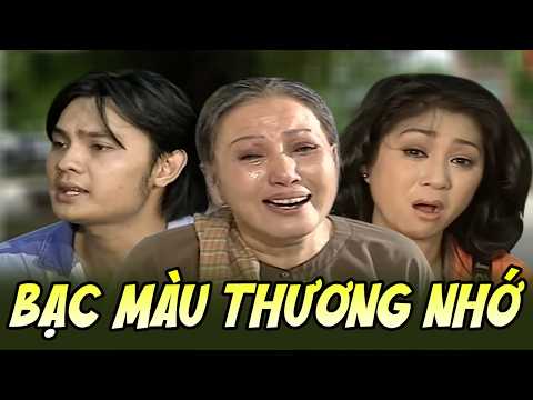 Cải Lương Xưa "Bạc Màu Thương Nhớ" - Cải Lương Xã Hội Kim Tiểu Long, Thanh Ngân, Hồng Nga Hay Nhất