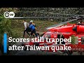 Search and rescue efforts ongoing as clean-up begins in Taiwan | DW News