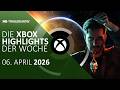 Xbox Spiele-Highlights der Woche (5. bis 12. April 2026, KW 15) - Trailershow