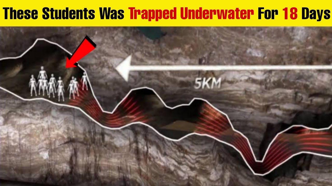 These Students Was Trapped In A Cave For 18 Days With Water Rising