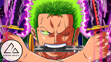 Zoro Song | "Back Down" | Divide Music [One Piece]