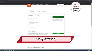 Installing Ubuntu Desktop 18.04.2