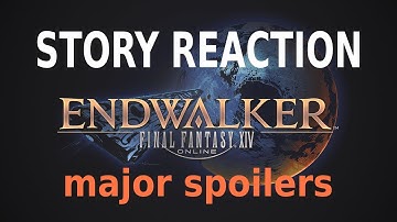 Crying at Endwalker for 1 hour and 17 minutes (MSQ SPOILERS)