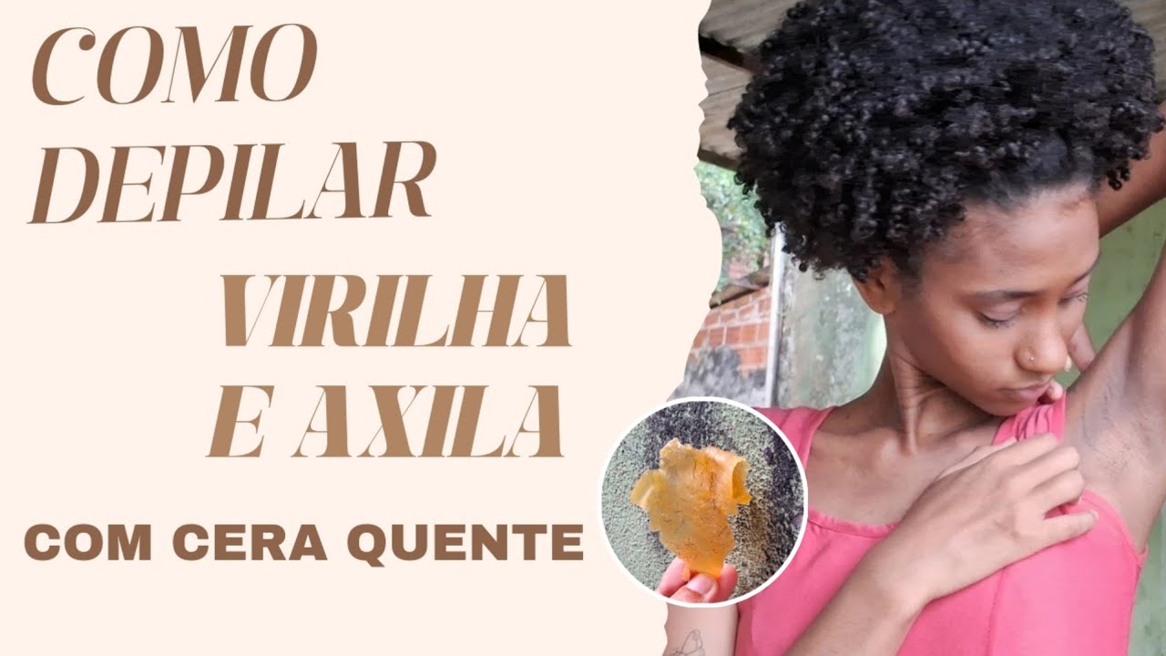 Aprenda a depilar a virilha e axila sozinha em casa - YouTube