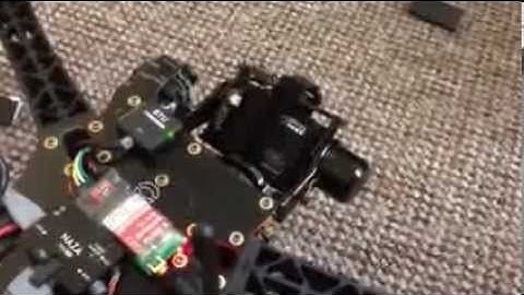 Gimbal pitch problem