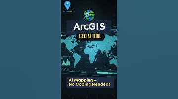How ArcGIS AI is Automating Mapping in 2025 🔥
