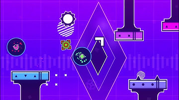 Breeze by Adriam71 & Xspace1 w/3 Coins - Geometry Dash Daily Level - zAlex22YT