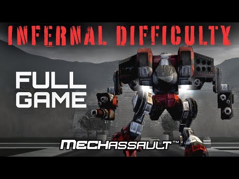 MechAssault 2002 Infernal Difficulty Mod FULL Walkthrough