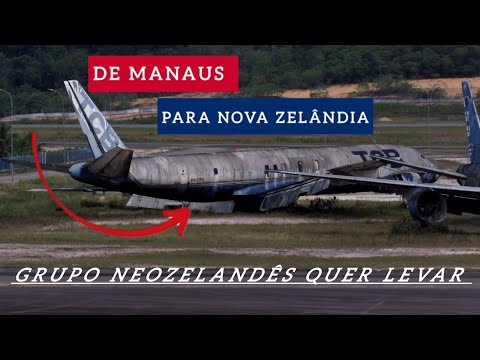 11 aviões estão abandonados no Aeroporto de Manaus há pelo menos