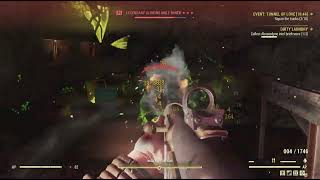 Fallout 76 Tunnel of Love Event