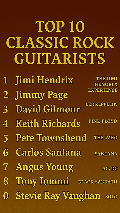 Shocking Classic Rock Facts You Never Knew