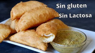 Como hacer masa  Casera para empanadillas  Sin gluten Sin lactosa (TRUCOS para que quede perfecta )