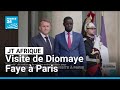 Macron et Diomaye Faye s'engagent à renforcer la relation France-Sénégal 🇫🇷🇸🇳