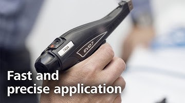 Manual cable tie gun: fast and precise application with EVO7