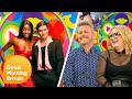 Big brother legends craig philips and nadia almada on the hit shows return  good morning britain