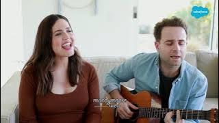 Mandy Moore and Taylor Goldsmith (Dawes) - 'Candy' - Leading Through Change | Salesforce