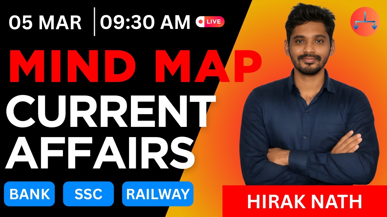 Today Current Affairs | 05 MARCH 2026 Mind Map Current Affairs | Daily Current Affairs | Hirak