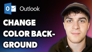 How to Change Color on Outlook Background  (Full 2025 Guide)