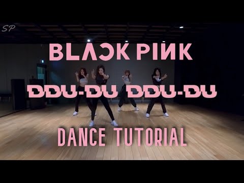 BLACKPINK - 'DDU DU DDU DU' (DANCE TUTORIAL SLOW MIRRORED) | Swat Pizza