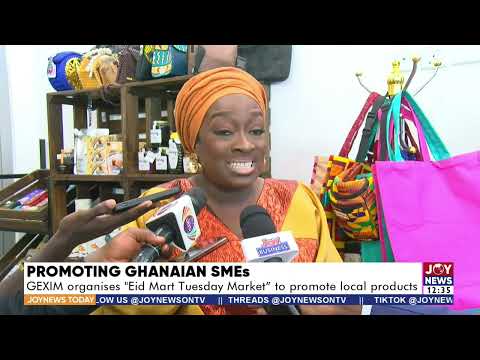 Promoting Ghanaian SMEs: GEXIM organizes "Eid Mart Tuesday Market" to promote local products