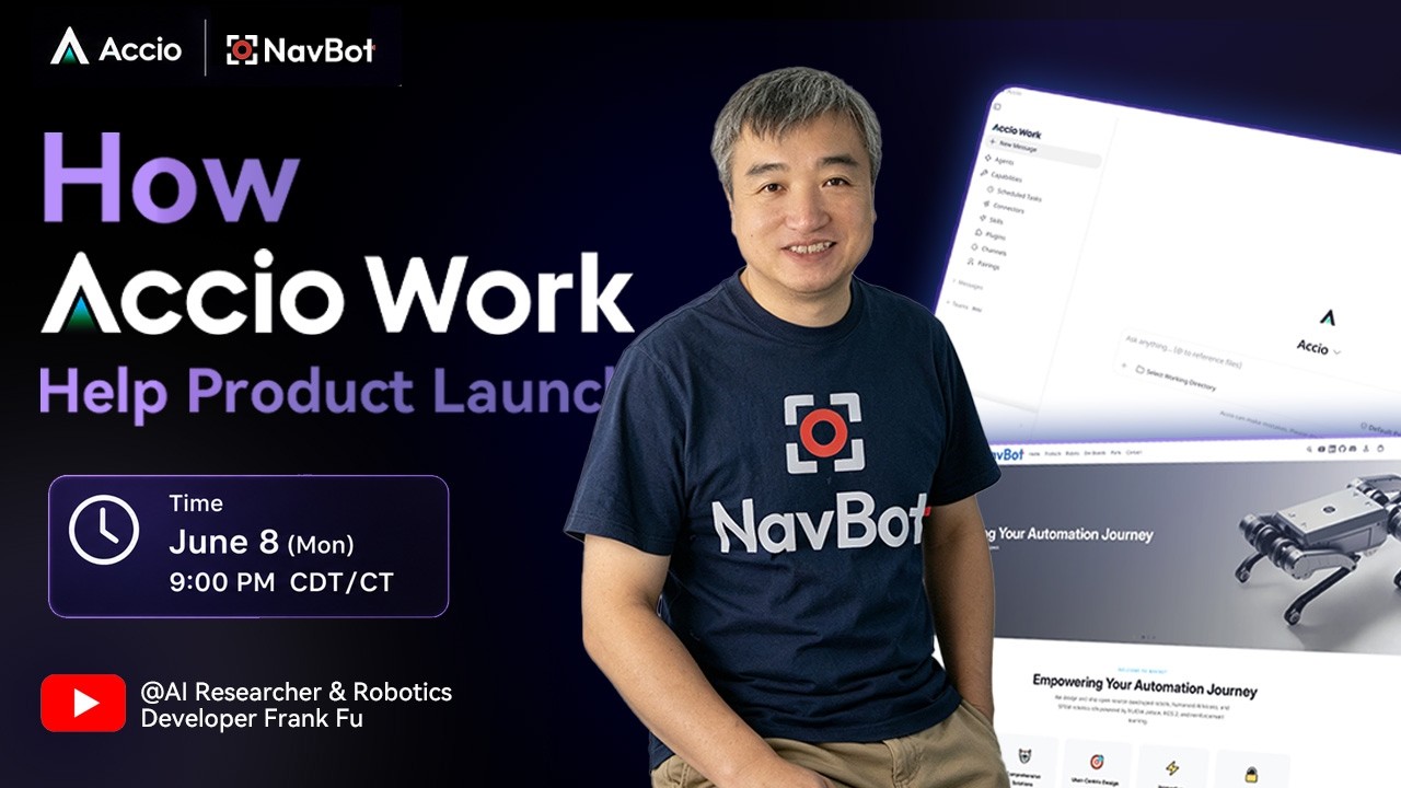 From Idea to Robot: How NavBot Uses Accio AI to Build and Launch Products Faster