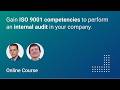ISO 9001 Internal Auditor Course Overview | Free Online Course