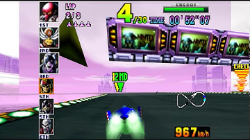 (Retroarch) F-Zero X on Mupen64Plus test