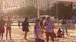 LEME OPEN BEACH TENNIS 2011 - 1a Etapa (FBTERJ)