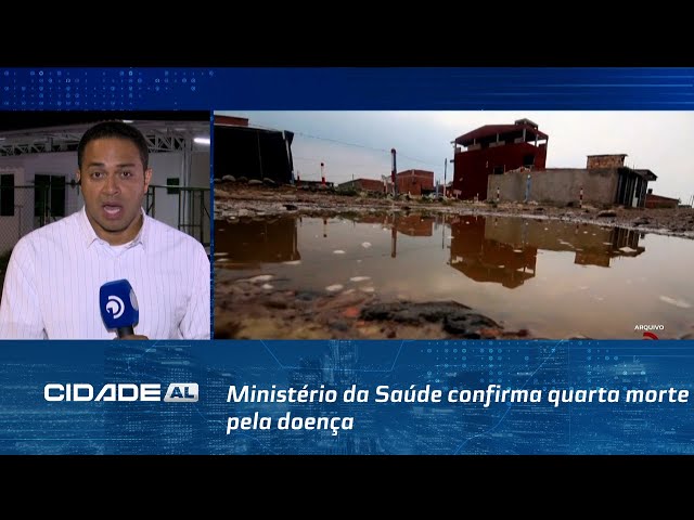 Dengue em Alagoas: Ministério da Saúde confirma quarta morte pela doença; caso  em Maceió