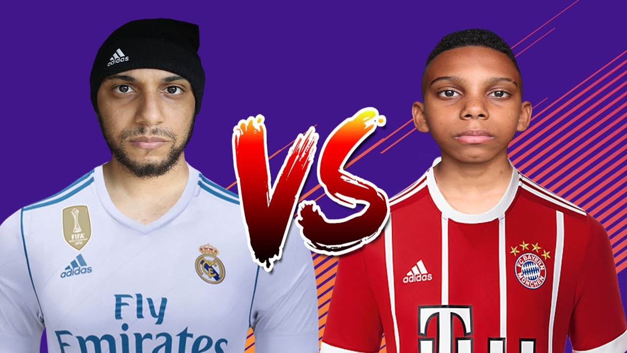 REAL MADRID VS BAYERN MUNICH CHAMPIONS LEAGUE SEMI FINAL | FIFA 18 EDITION