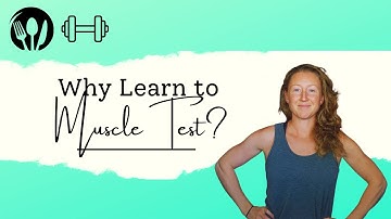 Intro video - Welcome to muscle testing. The one handed, self test technique.