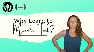 Intro video - Welcome to muscle testing. The one handed, self test technique.
