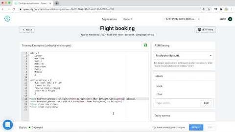 Voice UI design: Learn the Speechly Annotation Language - Part II