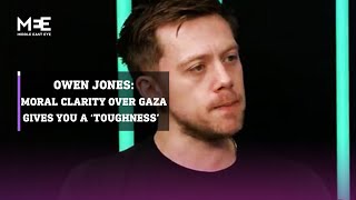 Owen Jones not concerned if he ‘destroys’ his career, after having moral clarity over Gaza