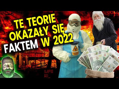 Spiskowe Teorie Które w 2022 Okazały Się Prawdą Faktem Prawdziwe! - Analiza Finanse Przepowiednie
