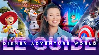 Disney Adventure World : tout savoir sur le nouveau parc de Disneyland Paris (guide complet)