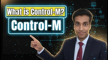 Wat is Control-M? Overzicht Control-M