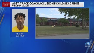 Former VB track coach accused of indecent liberties with child