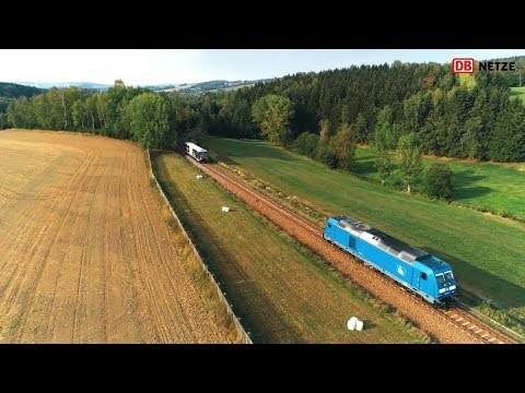 Demonstration der ETCS Level 3 Technologie im Living Lab der DB Netz