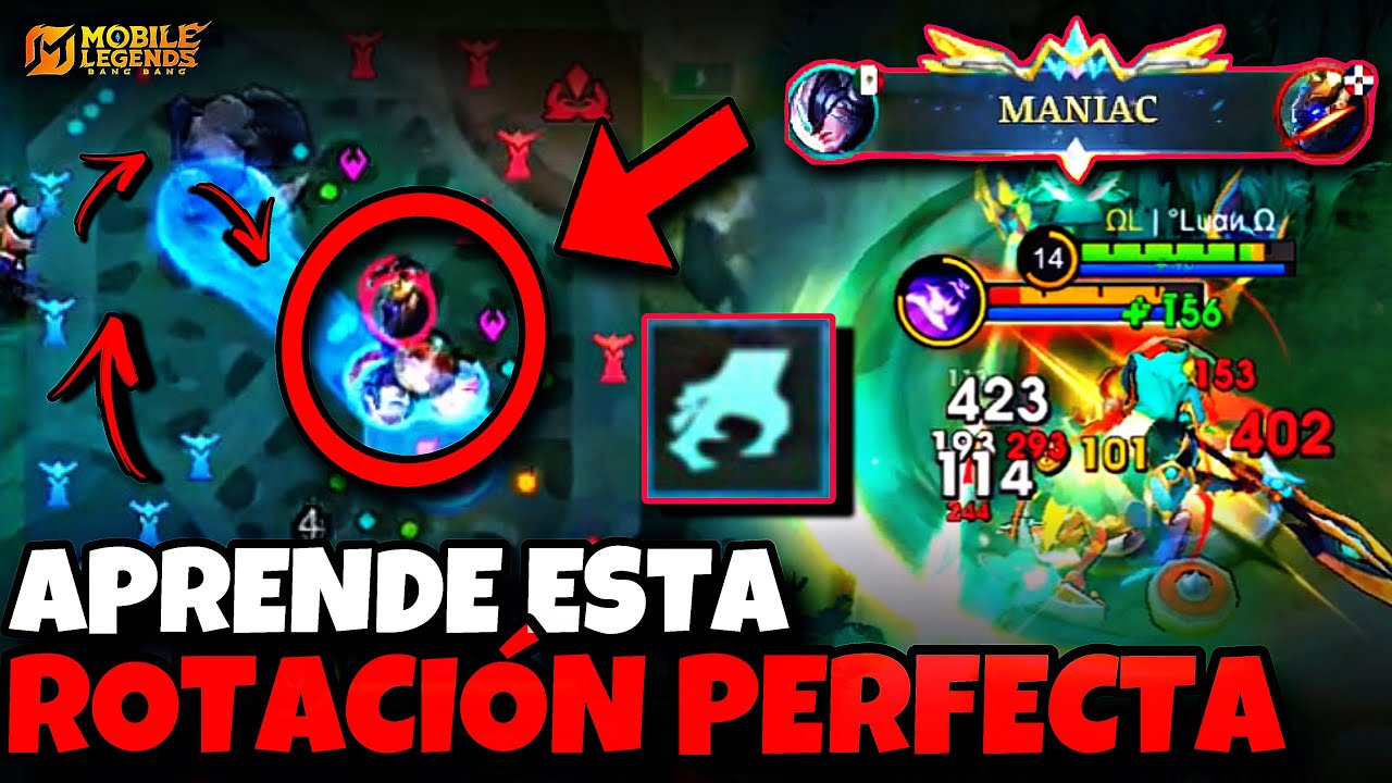 Le sacas muchísima ventaja al equipo enemigo😎🔥MANIAC FÁCIL 🔥MLBB