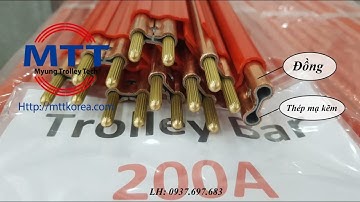 Ray điện an toàn cầu trục 1P 200A