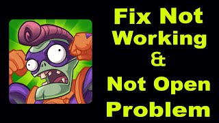 How To Fix PvZ Heroes App Not Working Problem Android & iOS | PvZ Heroes Not Open Problem | PSA 24 screenshot 4