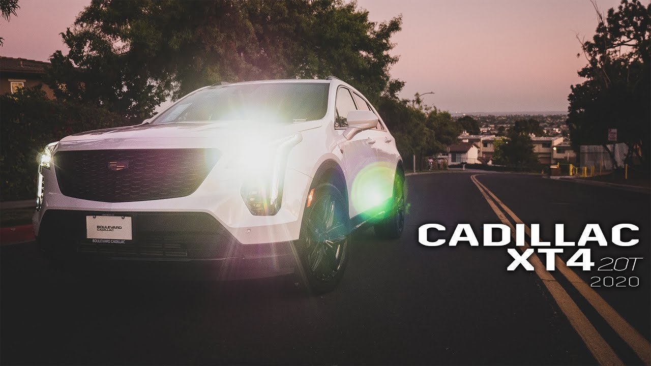 Cadillac XT4 2.0T 2020 | Boulevard Cadillac